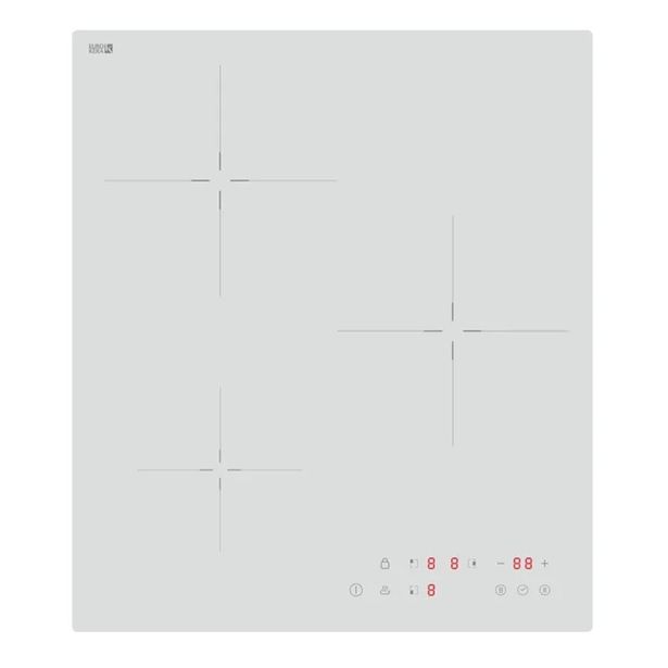 Induktioliesitaso Schlosser BF57134BWH, 45cm, valkoinen