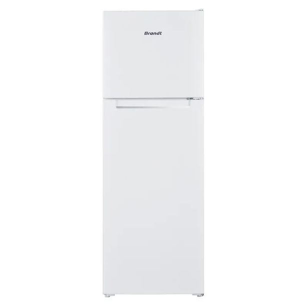 Jääkaappipakastin Brandt BFD7611EW, 60cm, valkoinen