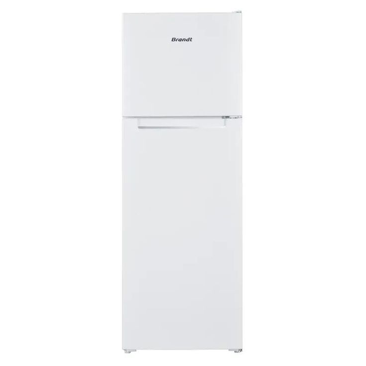 Jääkaappipakastin Brandt BFD7611EW, 60cm, valkoinen
