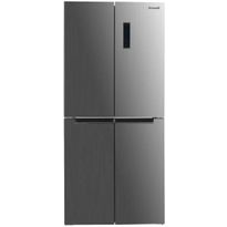 Jääkaappipakastin Brandt BFM870NX French Door, 79,5cm, teräs