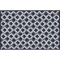 Pöytätabletti Beija Flor Marble Mosaic-1, 33x50cm, musta/valkoinen