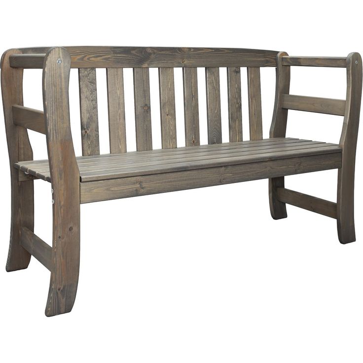 Puutarhasohva Baltic Garden Rosenborg 130cm harmaa