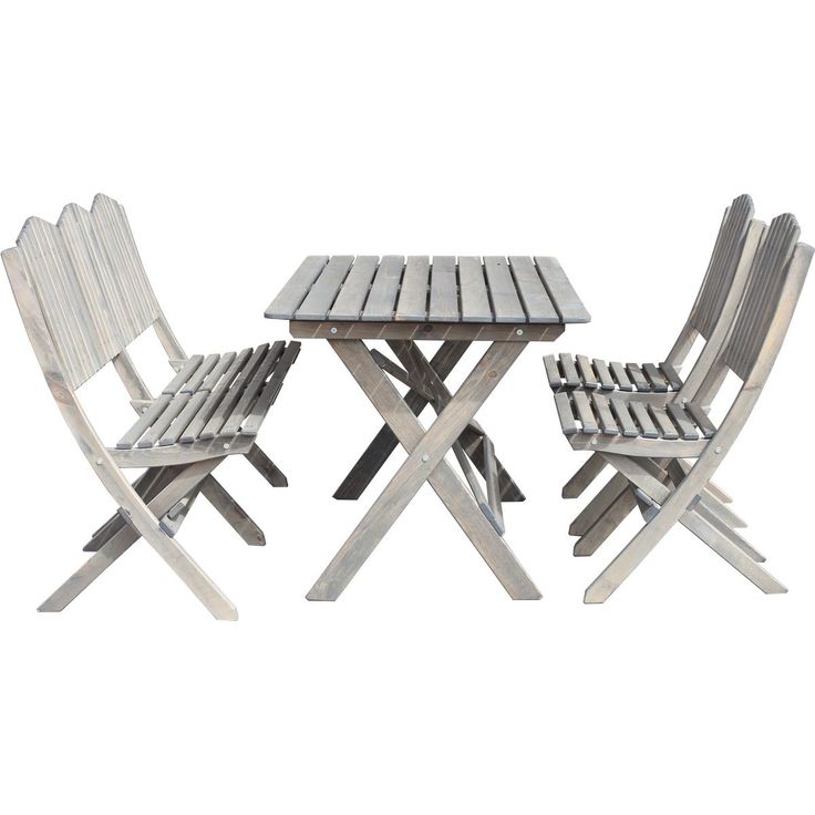 Ruokailuryhmä Baltic Garden Visby 130cm pöytä + 2 tuolia + sohva harmaa
