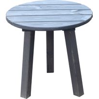 Sivupöytä Baltic Garden Kungshamn Ø50cm er värejä