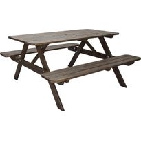 Piknik-pöytäryhmä Baltic Garden Rasta 150cm er värejä