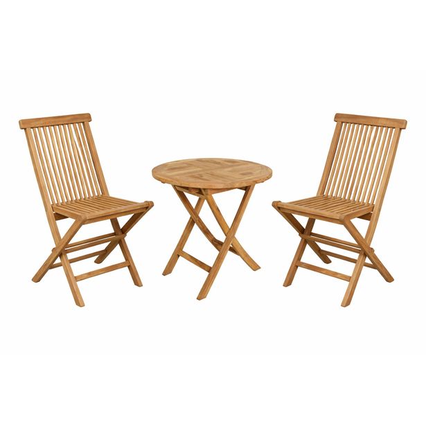 Taitettava pöytä Baltic Garden Milano, Ø70 cm