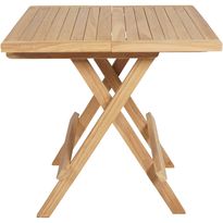 Taitettava sivupöytä Baltic Garden Tropea, 50 cm