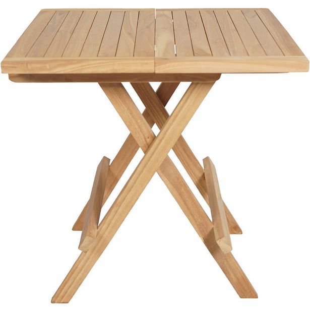 Taitettava sivupöytä Baltic Garden Tropea, 50 cm