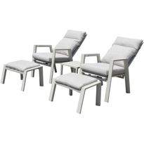 Lepotuoliryhmä Baltic Garden Palermo