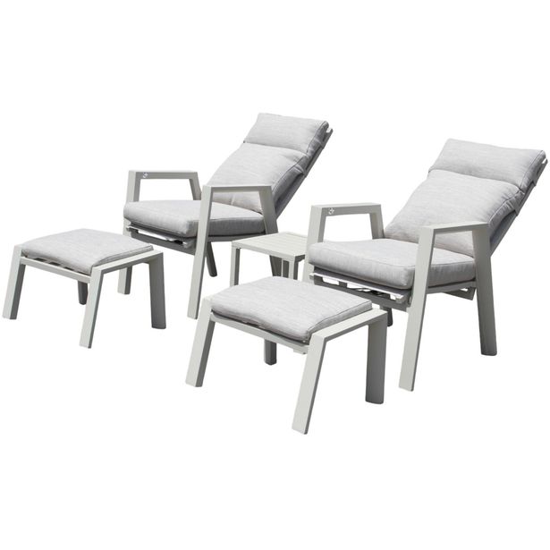 Lepotuoliryhmä Baltic Garden Palermo