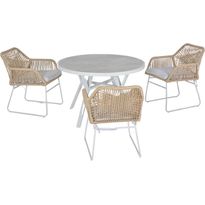 Nojatuoli Baltic Garden Seville, 2kpl, beige