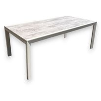 Jatkettava pöytä Baltic Garden Palermo, 200/300 x 100 cm