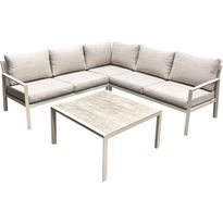 Kulmasohvaryhmä Baltic Garden Palermo, beige