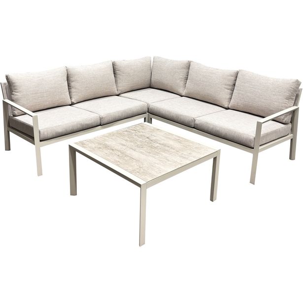 Kulmasohvaryhmä Baltic Garden Palermo, beige