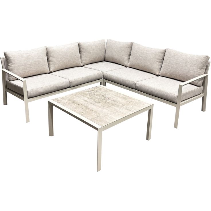 Kulmasohvaryhmä Baltic Garden Palermo, beige