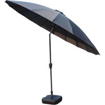 Sivutuettu aurinkovarjo Baltic Garden Miami, 3 x 3 m