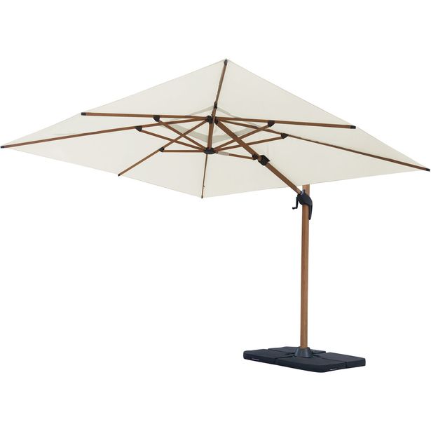 Aurinkovarjo Baltic Garden Rio de-luxe, Ø 3 m, beige