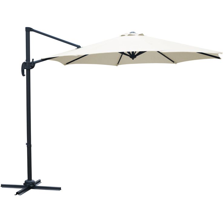 Riippuva aurinkovarjo Baltic Garden Miami, Ø 3 m, beige