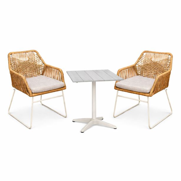 Ruokailuryhmä Baltic Garden Palermo pöytä/ Seville tuolit