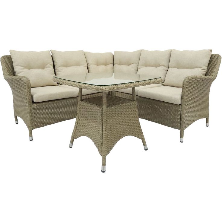 Ulkosohvaryhmä Baltic Garden Bristol, 4-istuttava, beige