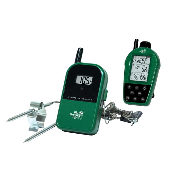 Langaton lämpömittari Big Green Egg, Dual Probe