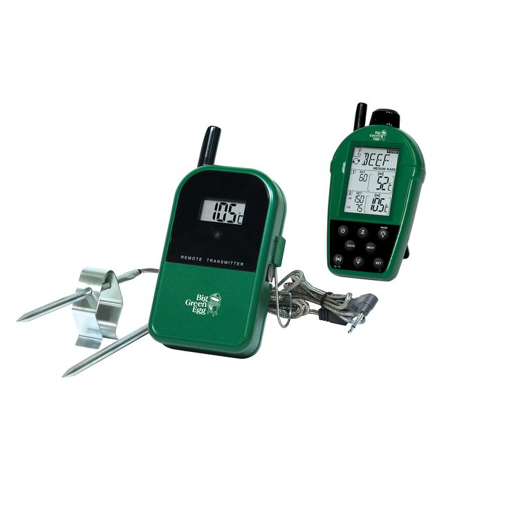 Langaton lämpömittari Big Green Egg, Dual Probe