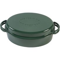 Valurautapata Big Green Egg, ovaali, 5.2l