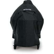 Suojahuppu Big Green Egg, XL ja L-grilleihin jalustassa/vetokahvallisessa jalustassa