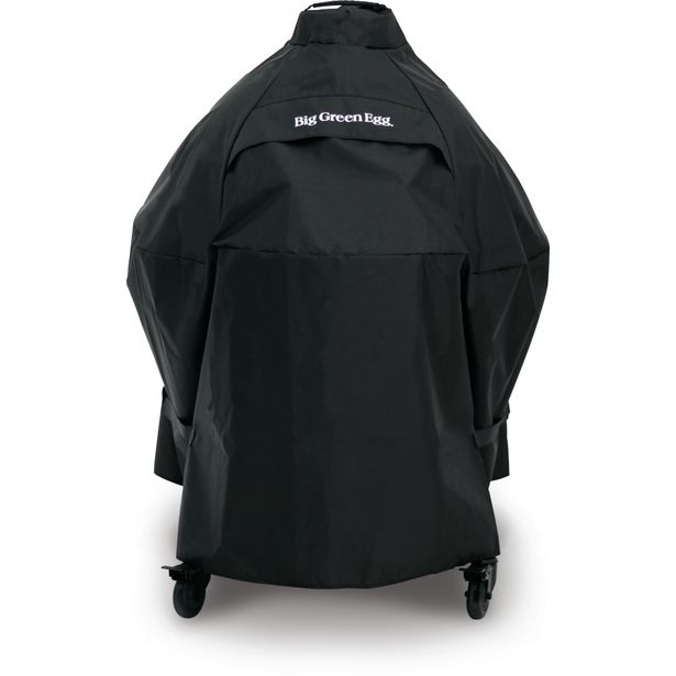 Suojahuppu Big Green Egg, XL, Large-grilleihin jalustassa/vetokahvallisessa jalustassa