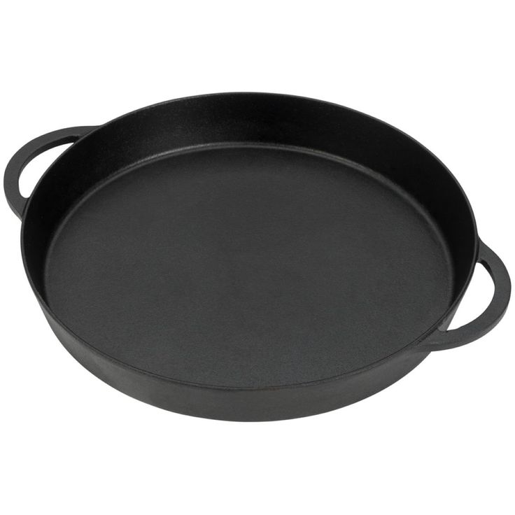 Valurautapannu Big Green Egg, Large