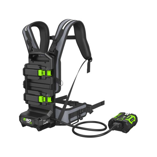 Akkureppu ja liitin EGO Power+ BHX2001 kahdelle akulle