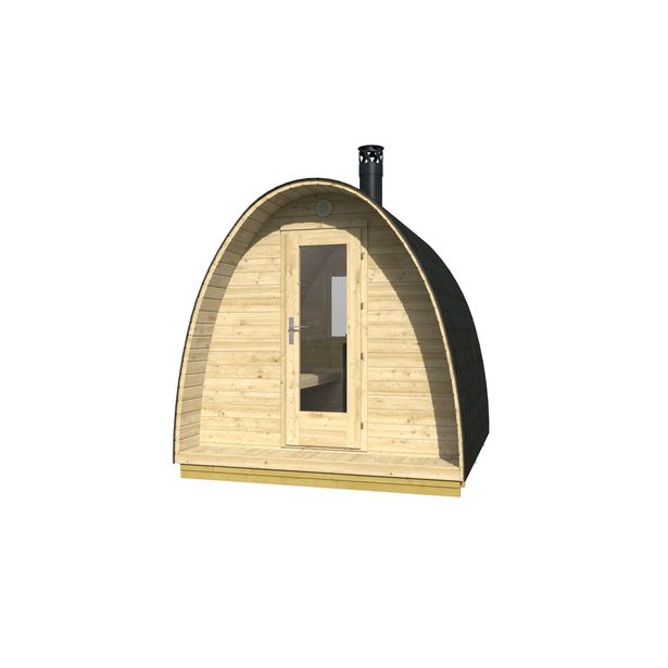Pihasauna Tene Bianca 6m²
