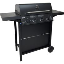 Kaasugrilli Dose Barbeque 10140, 4 poltinta, musta