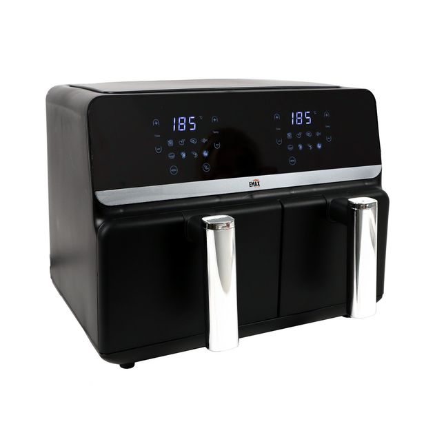 Ilmakypsennin Emax Kitchen double 9,0L