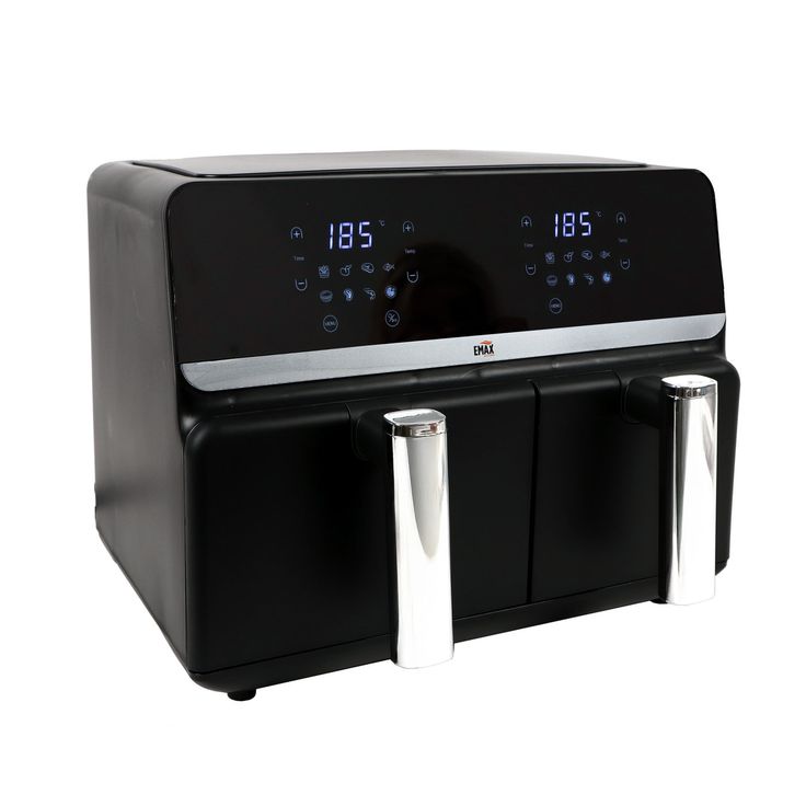 Ilmakypsennin Emax Kitchen double 9,0L