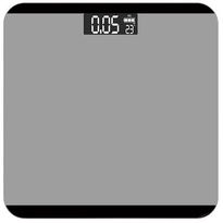 Henkilövaaka Emax lasi 2 Harmaa