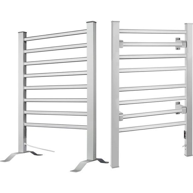 Pyyhekuivain Emax 130W, 2in1 lattia-/seinäasennus harmaa