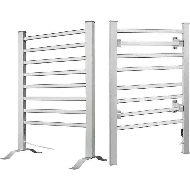 Pyyhekuivain Emax 130W, 2in1 lattia-/seinäasennus harmaa