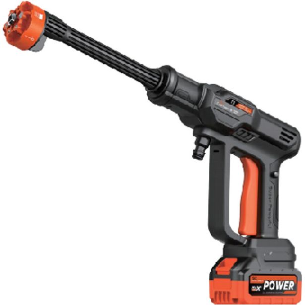 Akkupainepesuri Matrix, 18V 3,3 l/min 