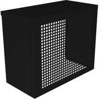 Suojakotelo ilmalämpöpumpulle Arctic Design, 110×55×90 cm antrasiitinharmaa