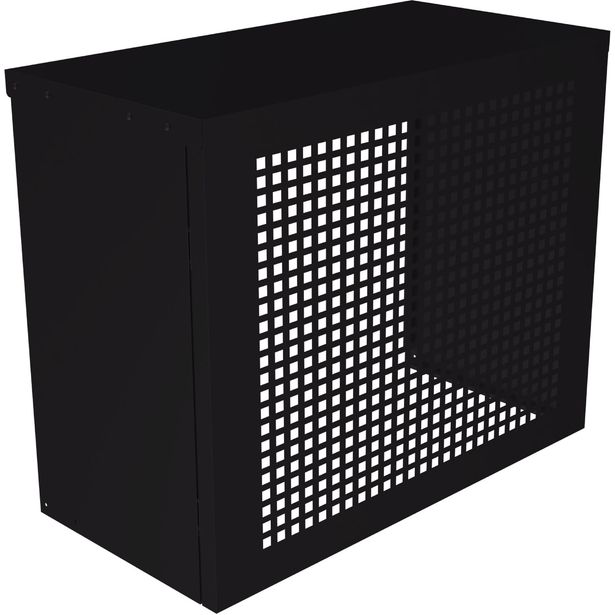 Suojakotelo ilmalämpöpumpulle Arctic Design, 110×55×90 cm antrasiitinharmaa