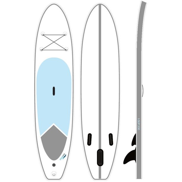 SUP-lautasetti BlueSea, 330 cm max. 130 kg