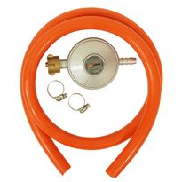 Kierreventtiilipullon matalapainesäädin Easy Cooking, letku 120 cm, EN16129-yhteensopiva