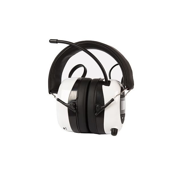 Radiokuulosuojaimet Emax, AM/FM, AUX, digi, bluetooth, paristokäyttöinen