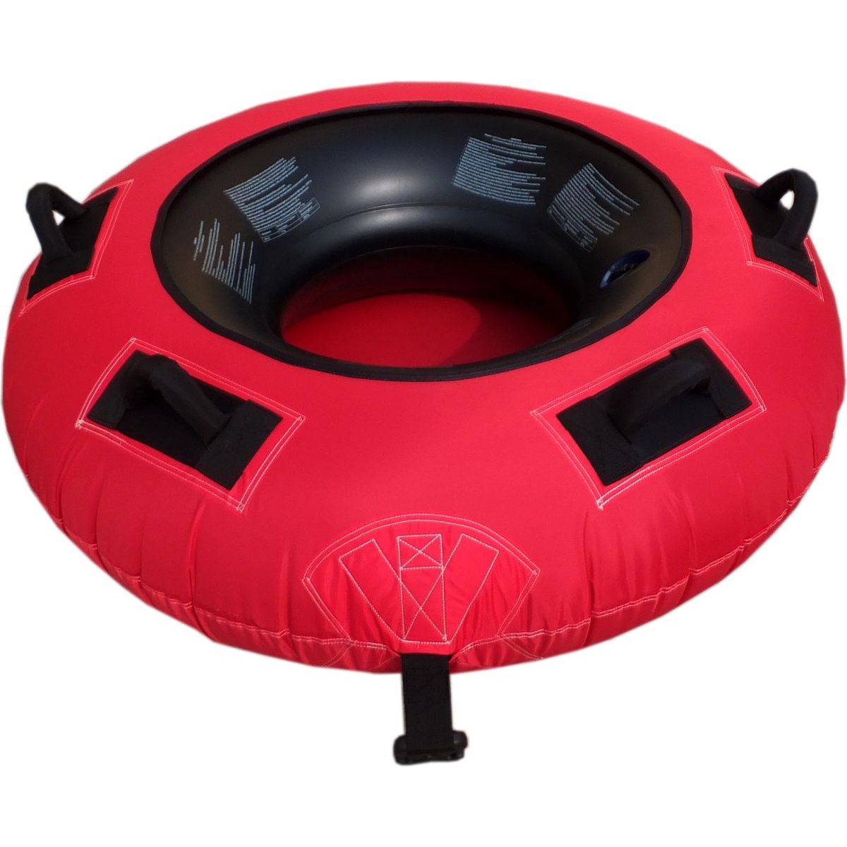 Veneellä vedettävä vetorengas Summer Sport 120cm punainen