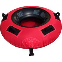 Veneellä vedettävä vetorengas Summer Sport 120cm punainen