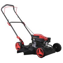 Ruohonleikkuri Mag-Pro Garden 2in1, 144cc, 51cm, sivulleheitto + bioleikkuu, Verkkokaupan poistotuote