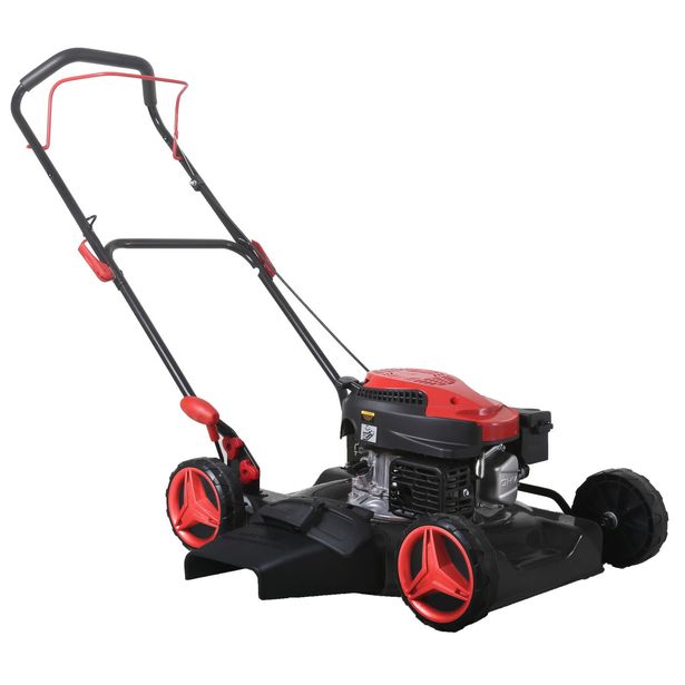 Ruohonleikkuri Mag-Pro Garden 2in1, 144cc, 51cm