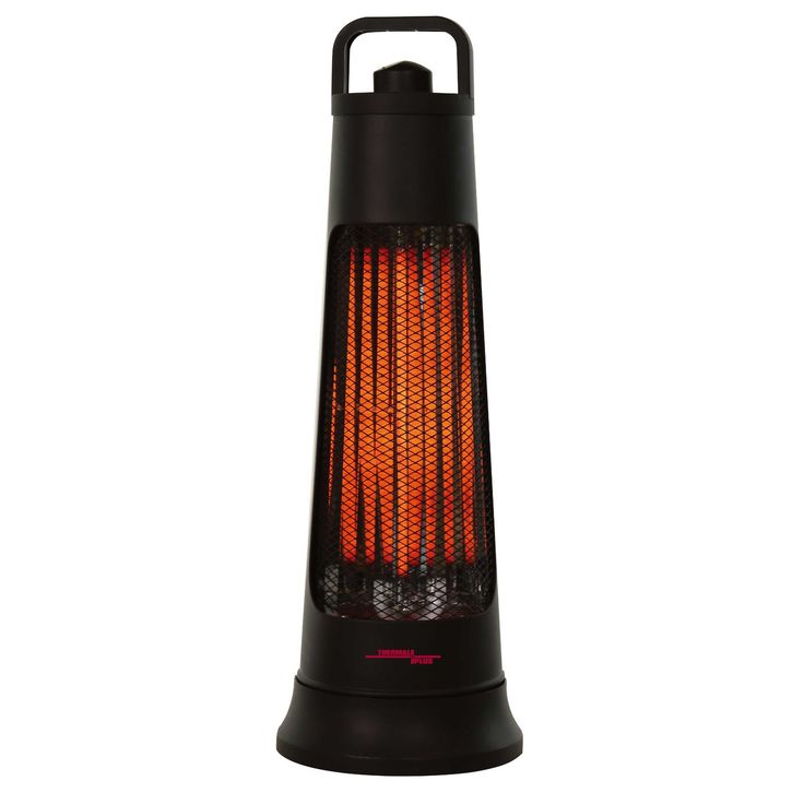 Infrapunalämmitin Thermal Plus, hiilikuituputkilla, 300W/600W