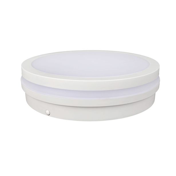 Kattovalaisin Led Energie IP44 1550lm 18W 4000K, valkoinen, pyöreä